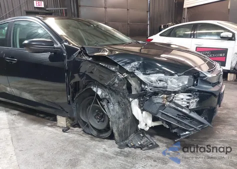 2018 Honda Civic Lx из США, поврежденный, VIN 2HGFC2F51JH575531